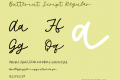 Butternut Script