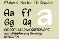 Maker's Marker FD