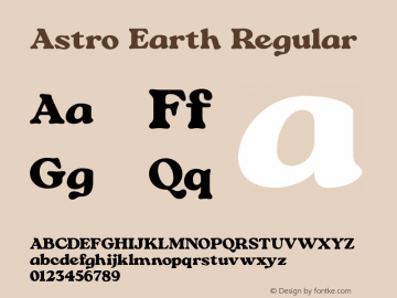Astro Earth