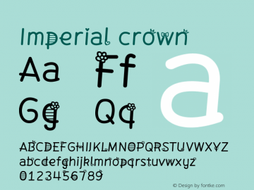 Imperial crown