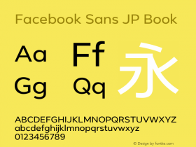 Facebook Sans JP