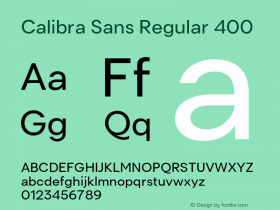 Calibra Sans