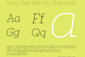 Irma Text Slab Pro