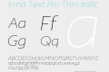 Irma Text Pro