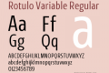 Rotulo Variable