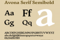 Avona Serif