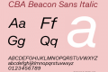 CBA Beacon Sans