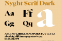 Nyght Serif