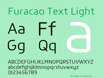 Furacao Text