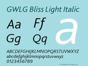 GWLG Bliss Light