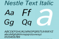 Nestle Text