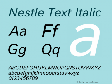 Nestle Text