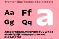 Tramontina Textos XBold