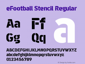 eFootball Stencil