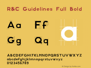 R&C Guidelines Full