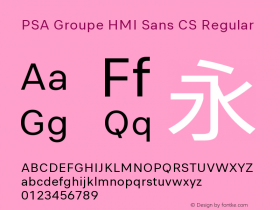 PSA Groupe HMI Sans CS