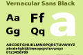 Vernacular Sans