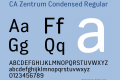 CA Zentrum Condensed