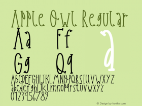 Apple Owl