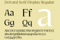 Delvard Serif Display