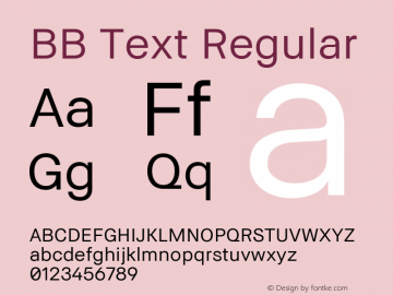 BB Text