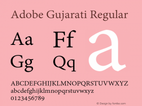 Adobe Gujarati