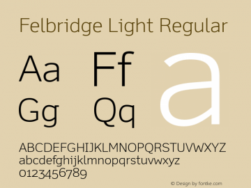 Felbridge Light