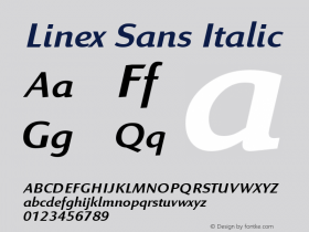 Linex Sans