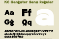 KC Gangster Sans