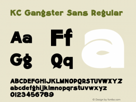 KC Gangster Sans