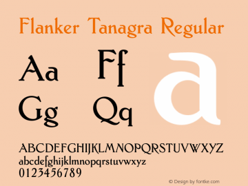 Flanker Tanagra