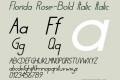 Florida Rose-Bold Italic