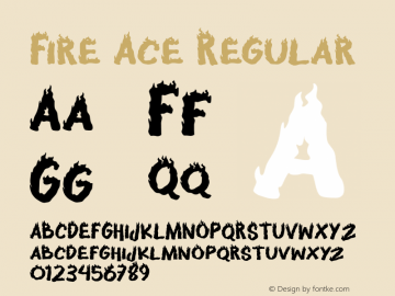 anime ace  bb-普通-Font Family  For Mobile