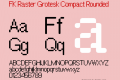 FK Raster Grotesk Compact