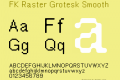 FK Raster Grotesk