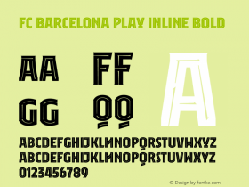 FC BARCELONA PLAY INLINE