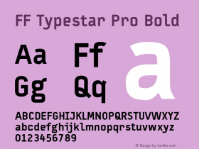 FF Typestar Pro