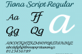 Fiona Script