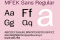 MFEK Sans