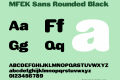 MFEK Sans Rounded