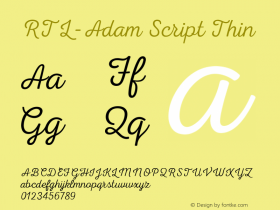 RTL-Adam Script