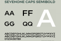 SevenOne Caps