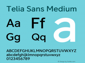 Telia Sans