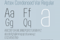 Artex Condensed Var