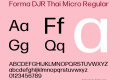 Forma DJR Thai Micro