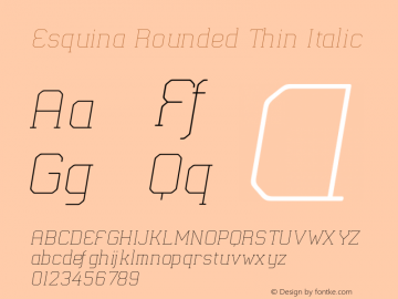 Esquina Rounded