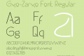 Gyo-Zaryo Font