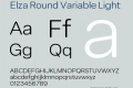 Elza Round Variable