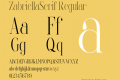 ZabriellaSerif