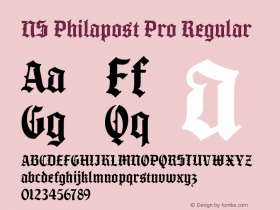 NS Philapost Pro